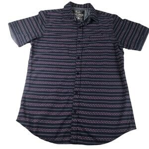 Broken Threads Mens arrow button down shirt Medium